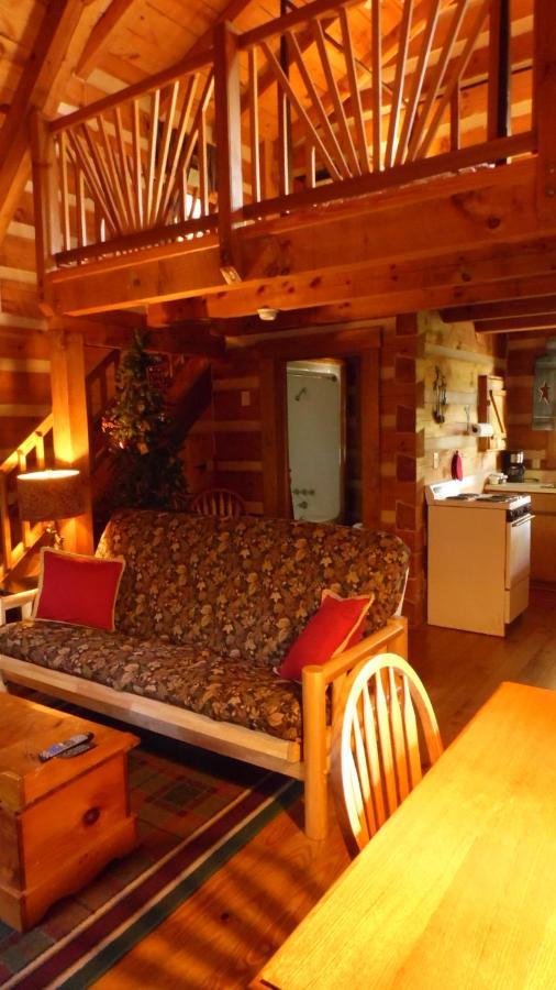 Fiddlers Roost B&B Cabins Galax Kültér fotó