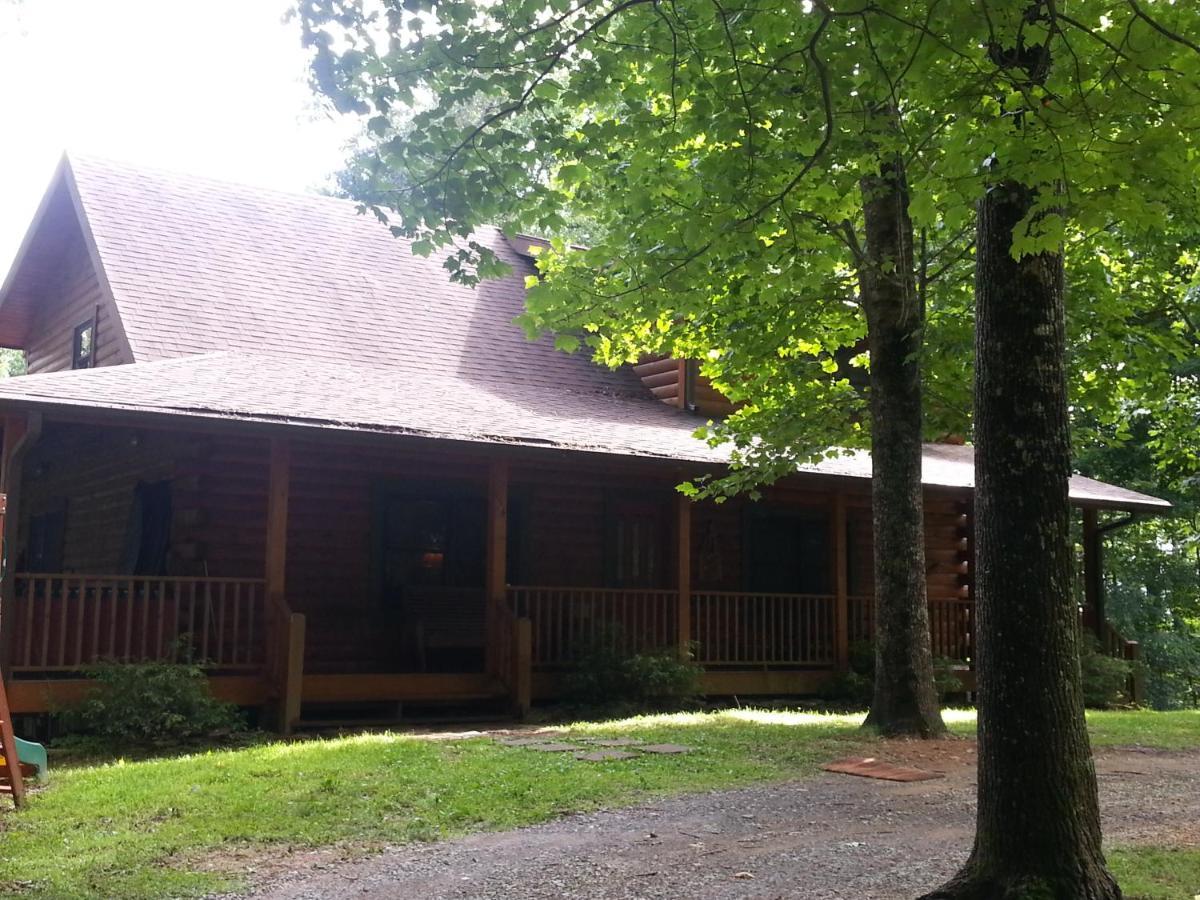 Fiddlers Roost B&B Cabins Galax Kültér fotó