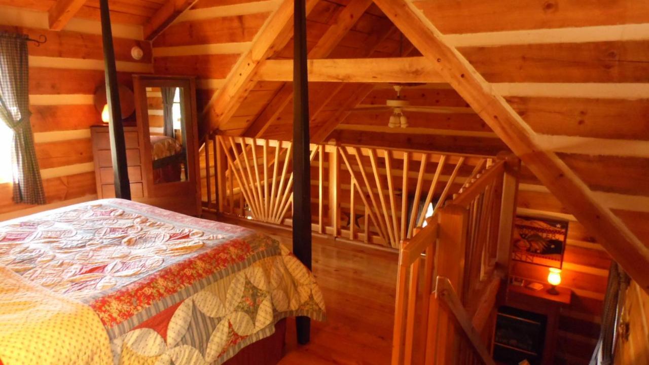 Fiddlers Roost B&B Cabins Galax Kültér fotó