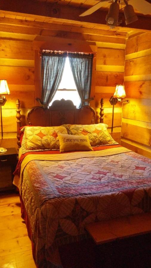 Fiddlers Roost B&B Cabins Galax Kültér fotó