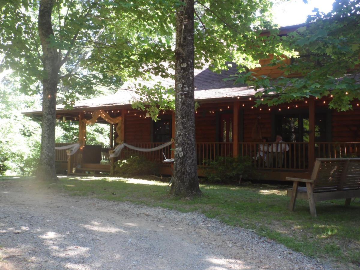 Fiddlers Roost B&B Cabins Galax Kültér fotó