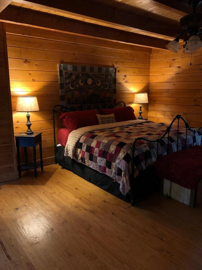 Fiddlers Roost B&B Cabins Galax Kültér fotó