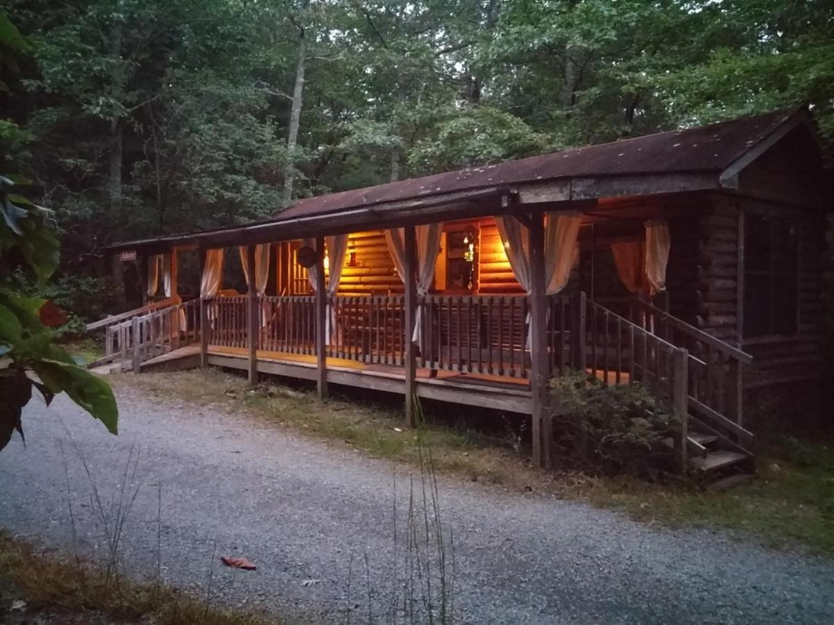Fiddlers Roost B&B Cabins Galax Kültér fotó