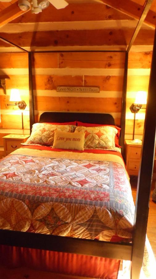 Fiddlers Roost B&B Cabins Galax Kültér fotó