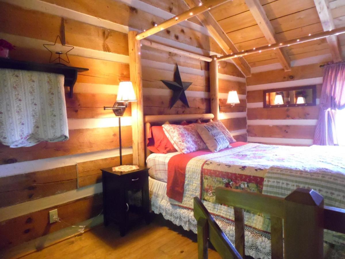 Fiddlers Roost B&B Cabins Galax Kültér fotó