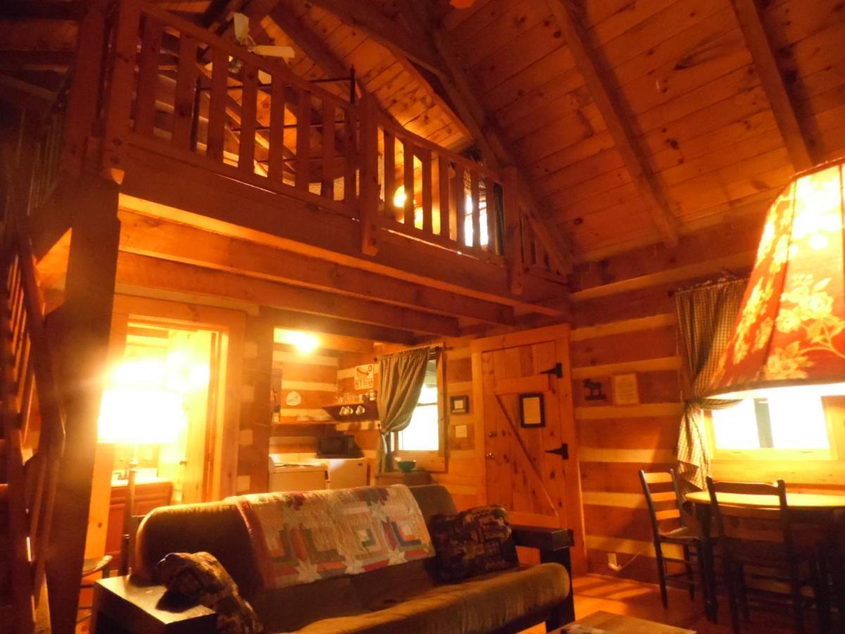 Fiddlers Roost B&B Cabins Galax Kültér fotó