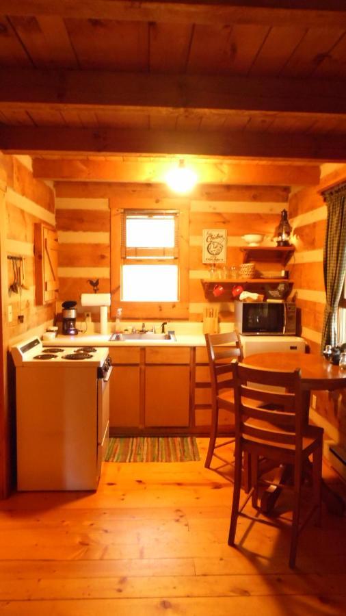 Fiddlers Roost B&B Cabins Galax Kültér fotó